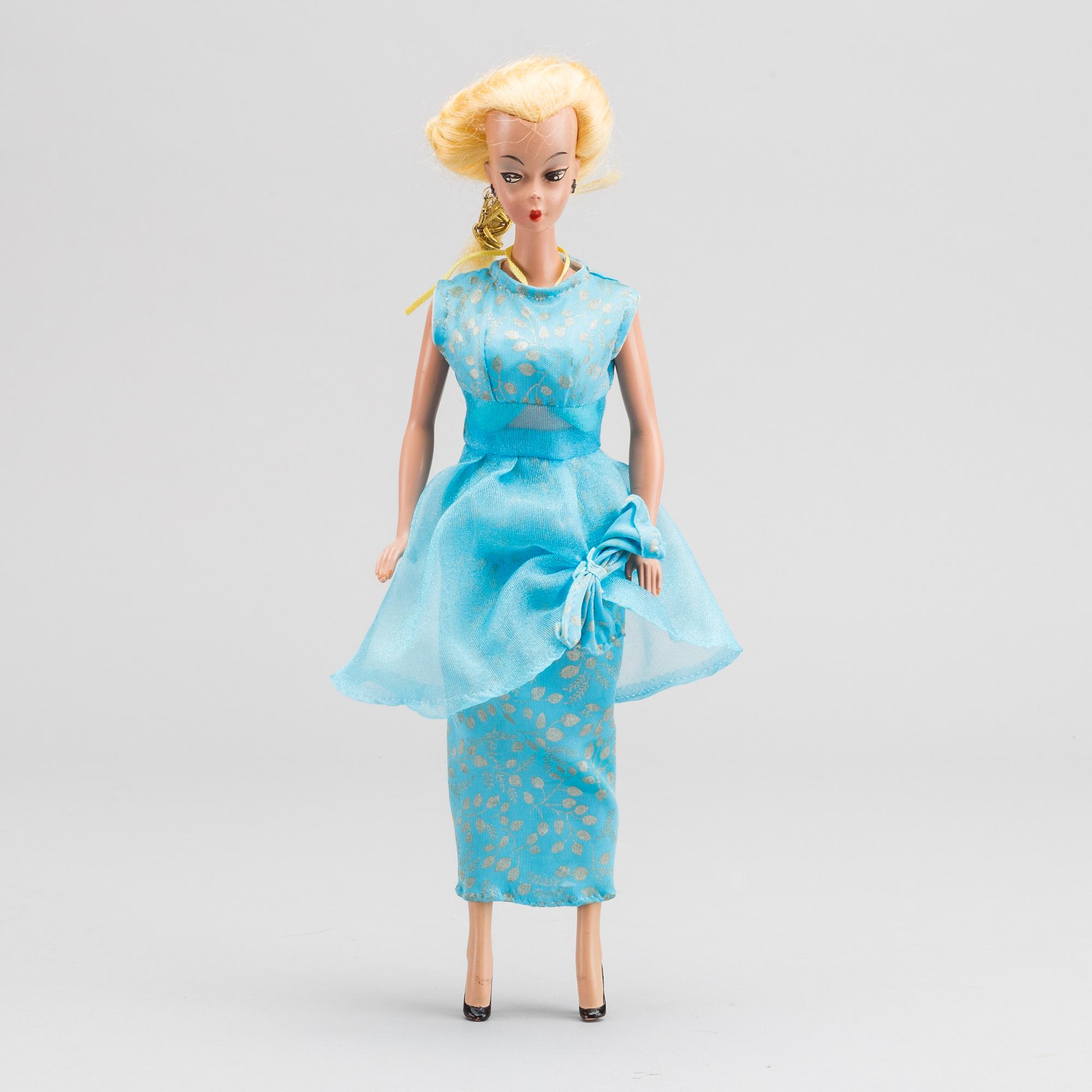 a german Bild-Lilli doll from 1955-1964.
