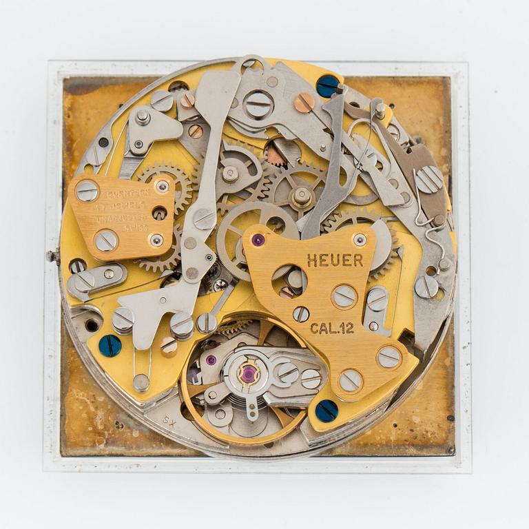 HEUER, Monaco, kronograf, "Steve McQueen".