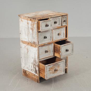 KÖPMANSDISK, del av, allmoge, 1800-talets slut.