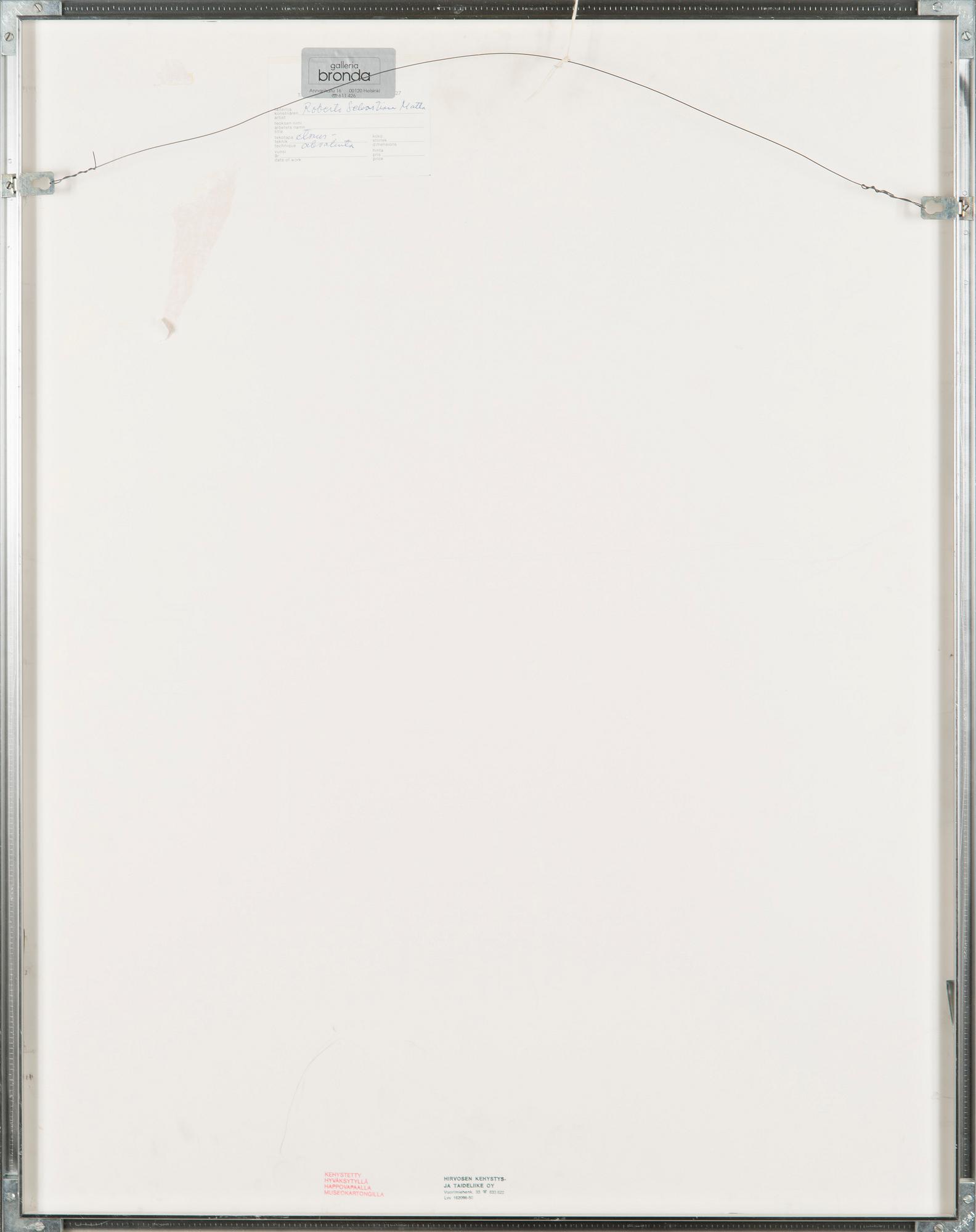 Roberto Matta, Nimetön.