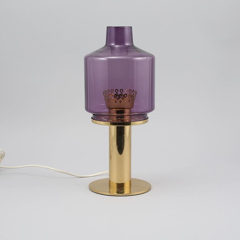 BORDSLAMPA, troligen Hans Agne Jakobsson, Markaryd, 1900-talets andra hälft.