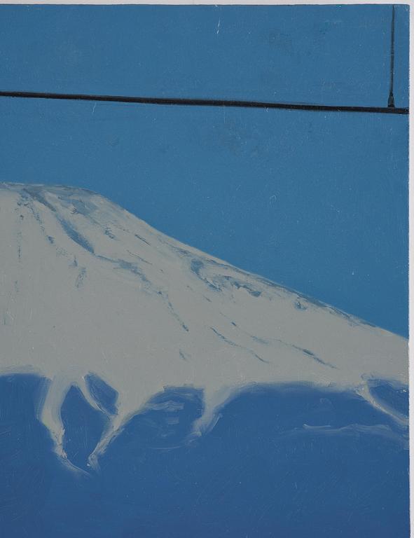 Martin Wickström, "36 Views of Mount Fuji, No. 33".
