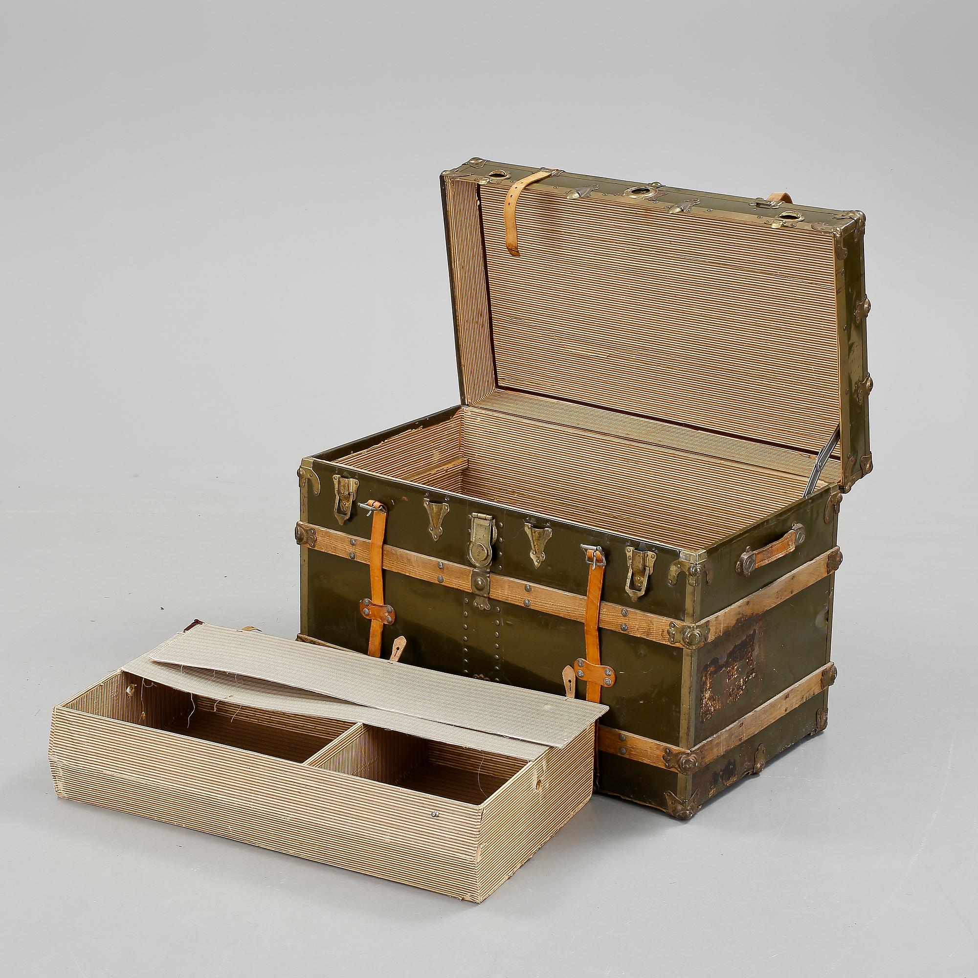 KOFFERT, 1800-talets slut.