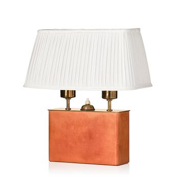 Bertil Brisborg, a table lamp, "NK-Hantverk", Nordiska Kompaniet, 1940s.