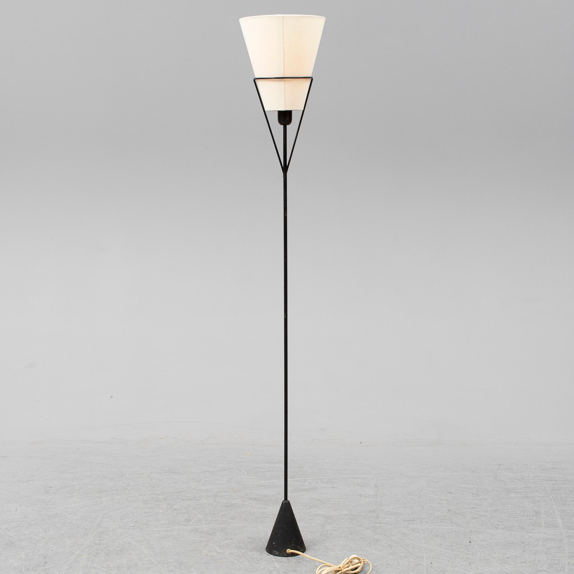 A floor lamp designed by Carl Auböck, ASEA 1950´s.