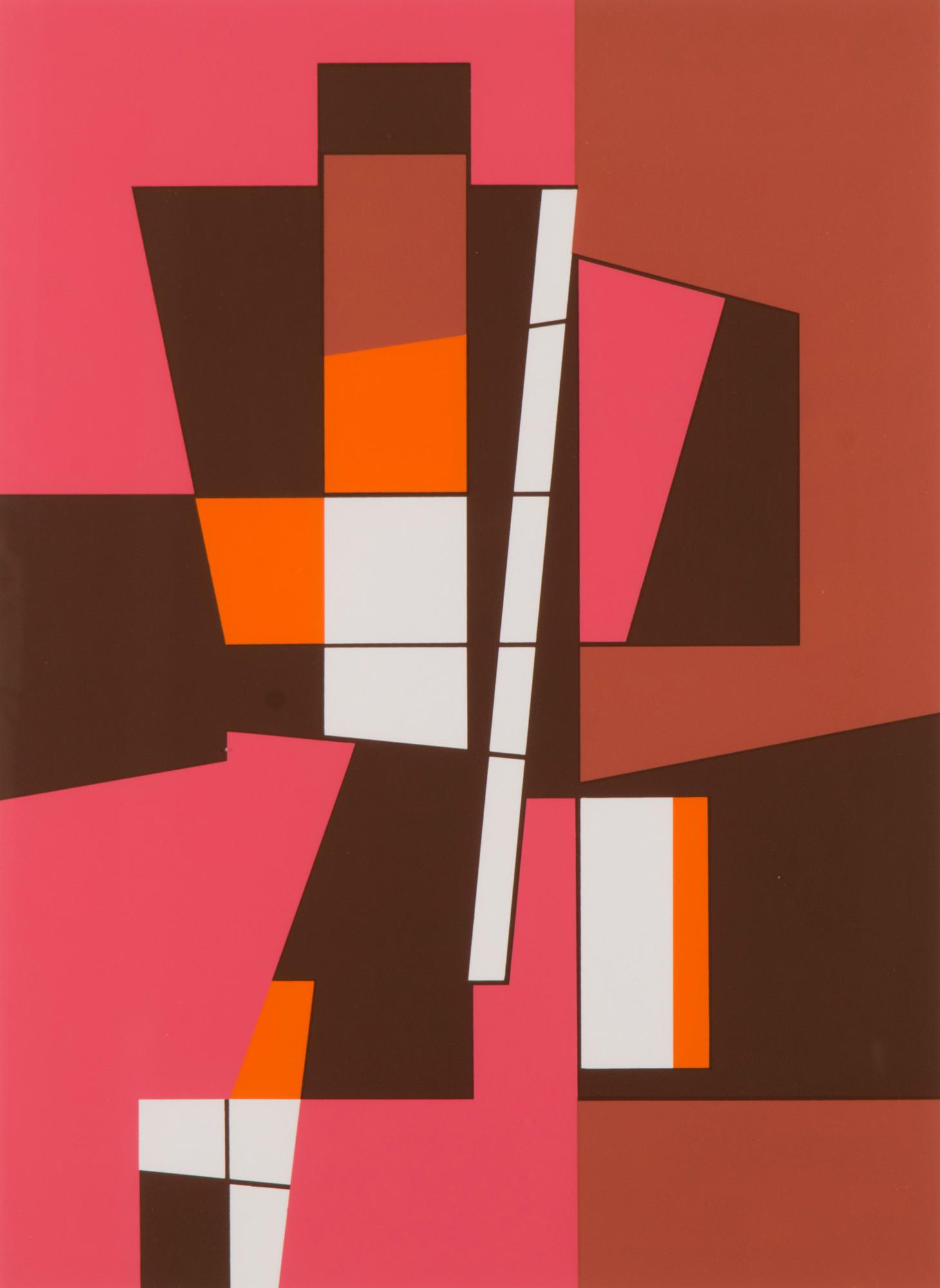 SAM VANNI, serigraph, signed and dated -82, numbered 48/75.