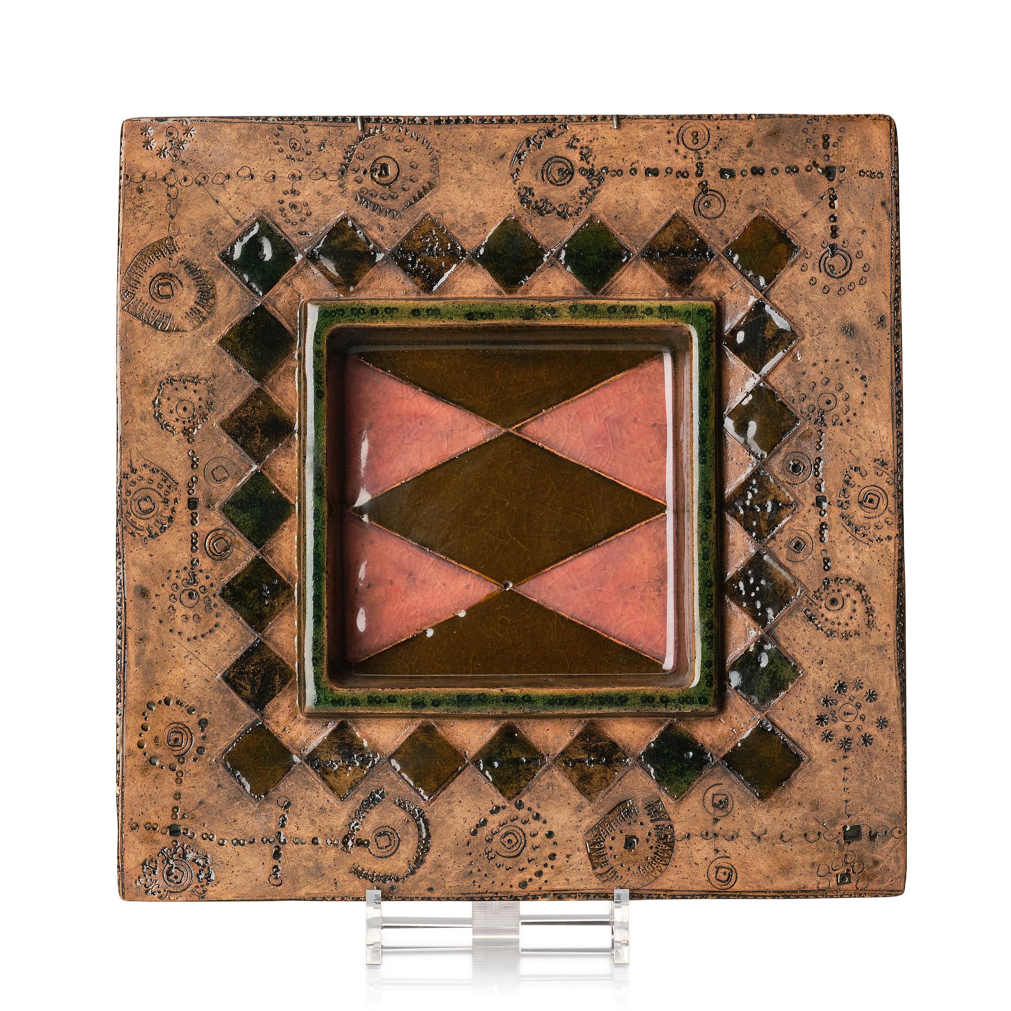 Rut Bryk, a ceramic sculpture / dish, Finland ca 1960.