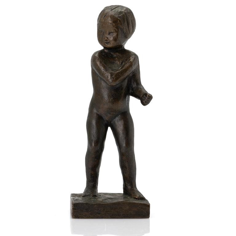 Ivar Ålenius-Björk, Sculpture, bronze.
