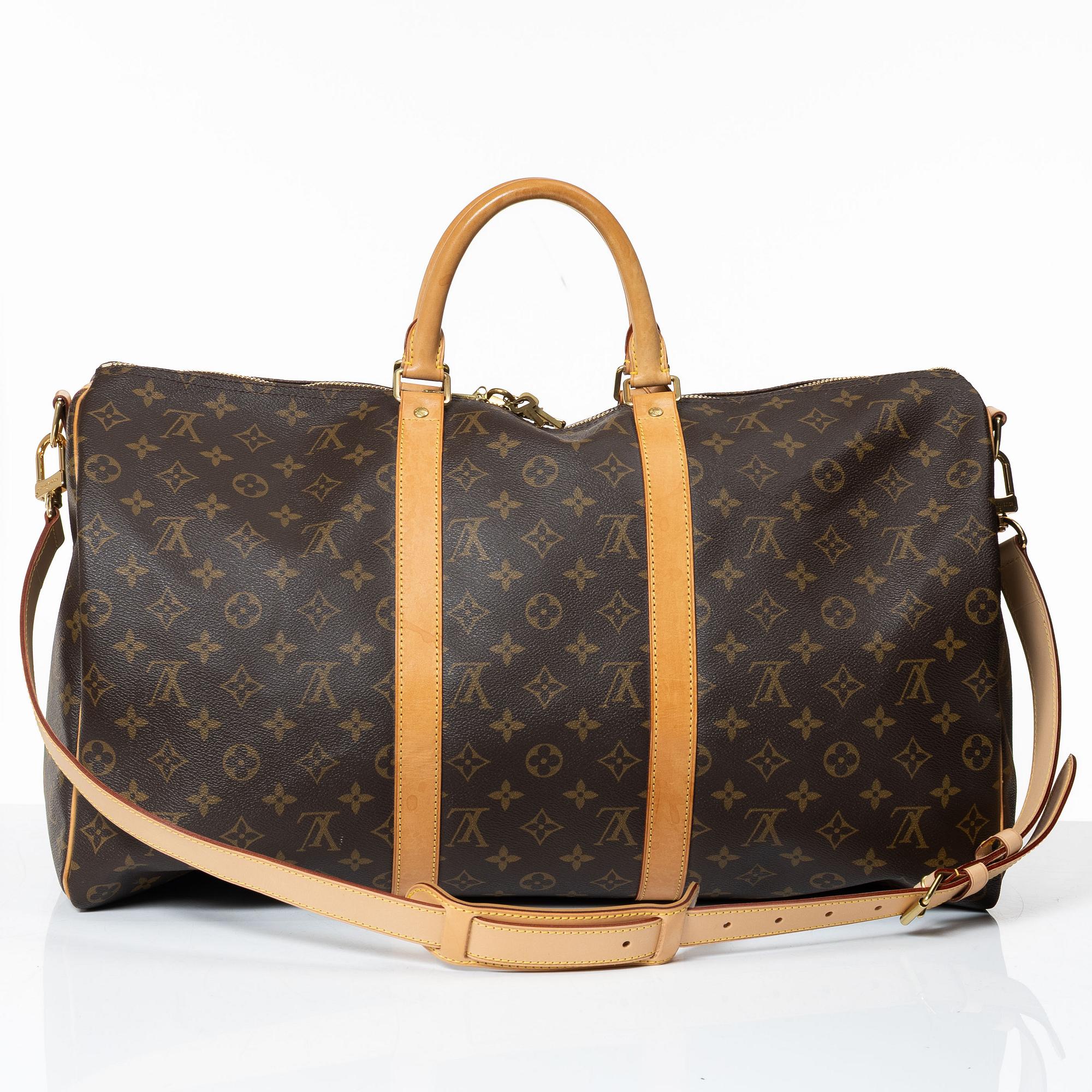 Louis Vuitton, bag, "Keepall 50 Bandoulière", 2013.