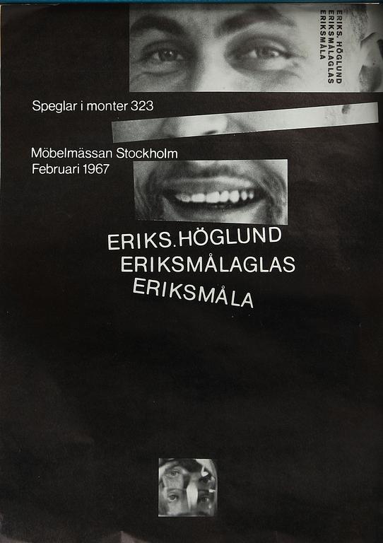 SPEGEL. Erik Höglund, Eriksmåla. 1967.