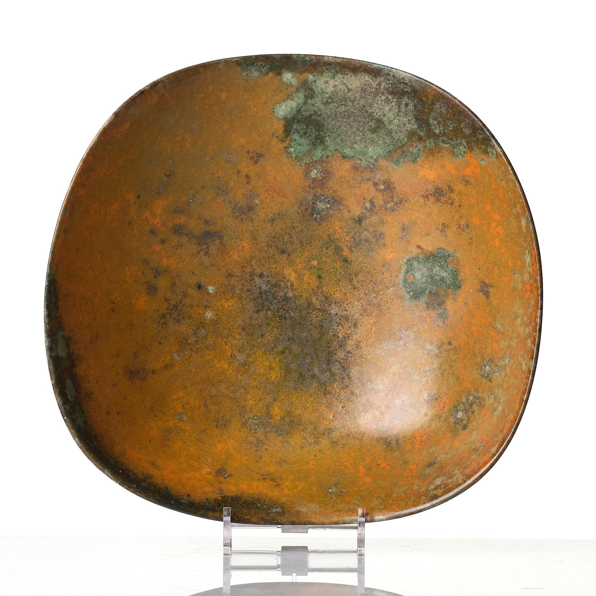 Hans Hedberg, a faience bowl, Biot, France.