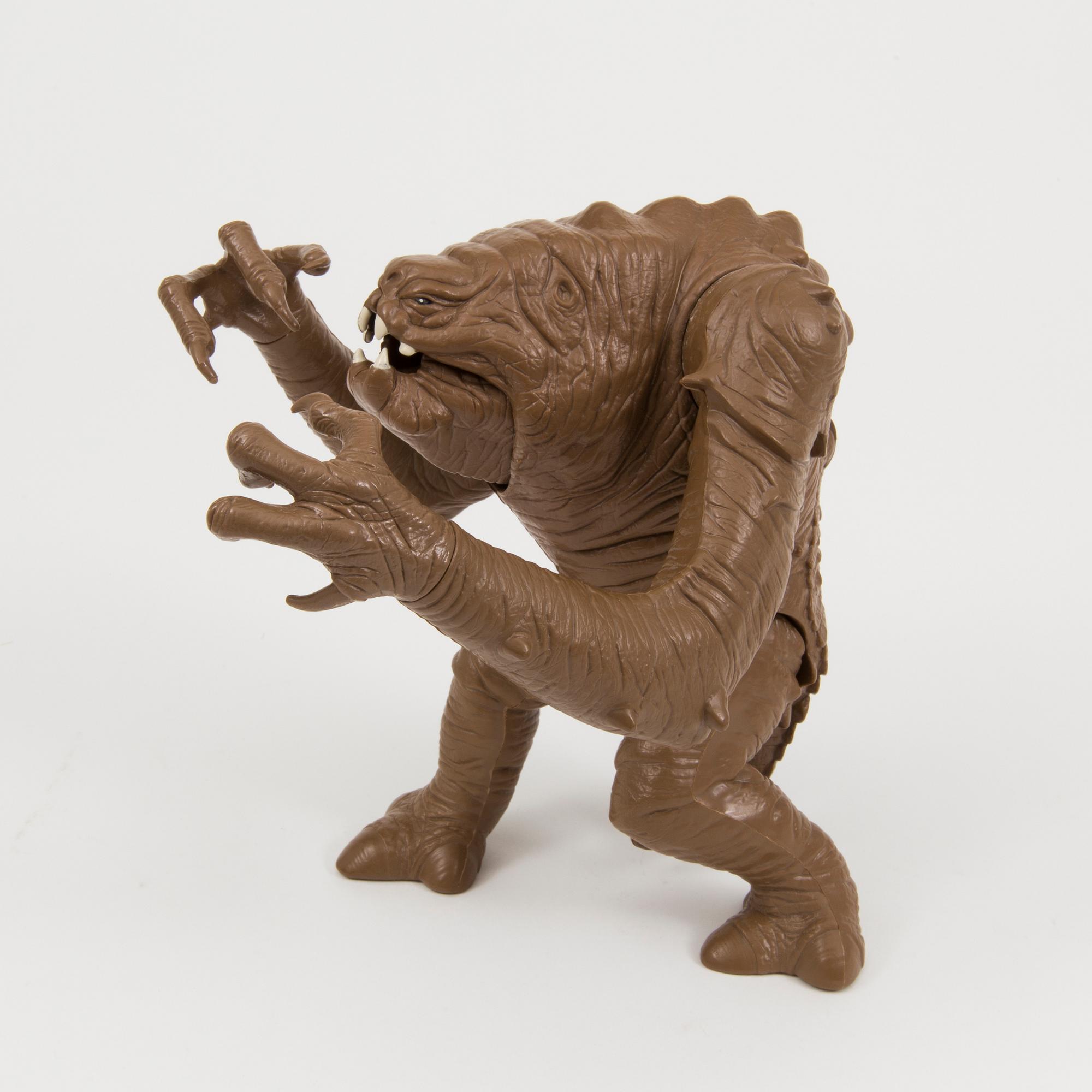 STAR WARS, "Rancor Monster" och "Tie Interceptor", Kenner 1980-tal.