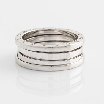 Bulgari ring B.zero1, 18K vitguld.