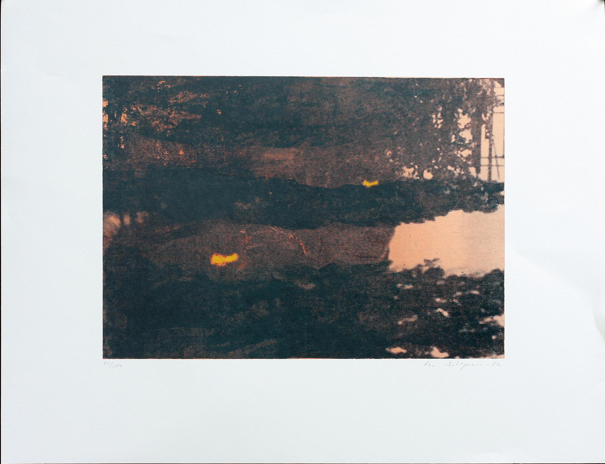 OLA BILLGREN, färglitografi, sign, dat -82 och numr 81/100.