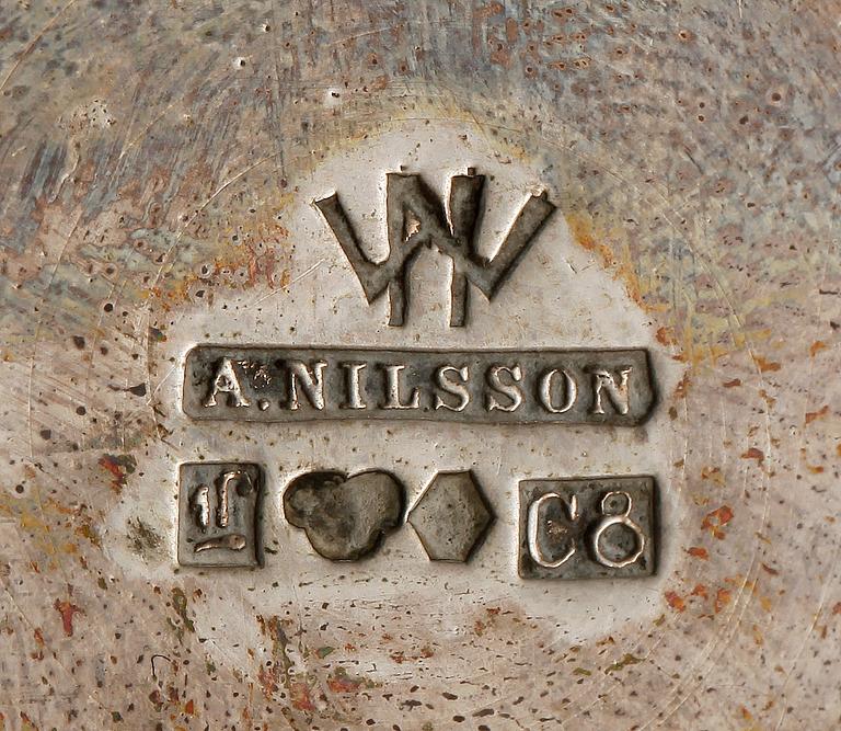 SKÅL, silver, Wiwen Nilsson Lund 1929. Vikt ca 260 gram.
