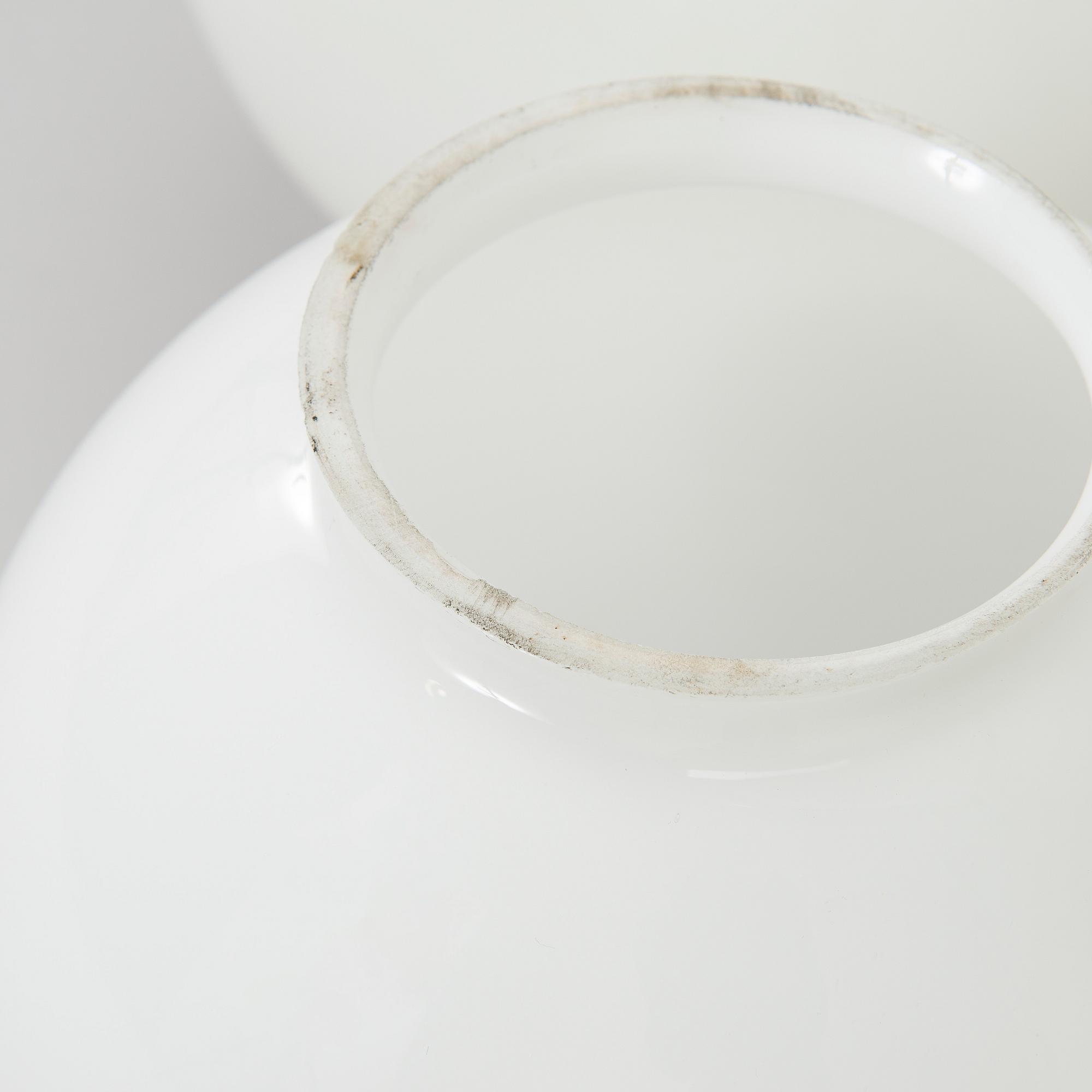 Paavo Tynell, a set of three 1930s ceiling lamps '2008' for Taito Oy.