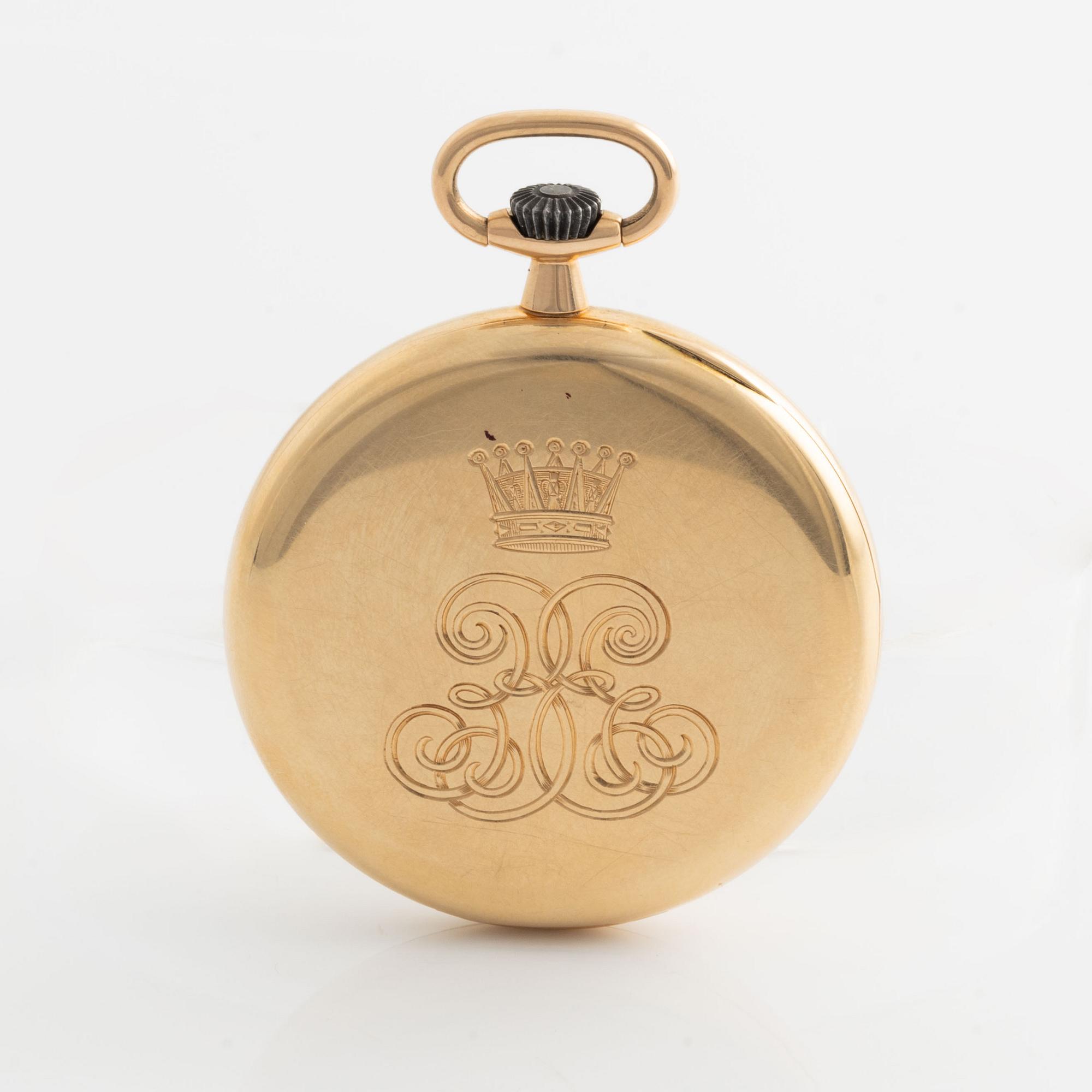 Pocket watch, 47,5 mm.