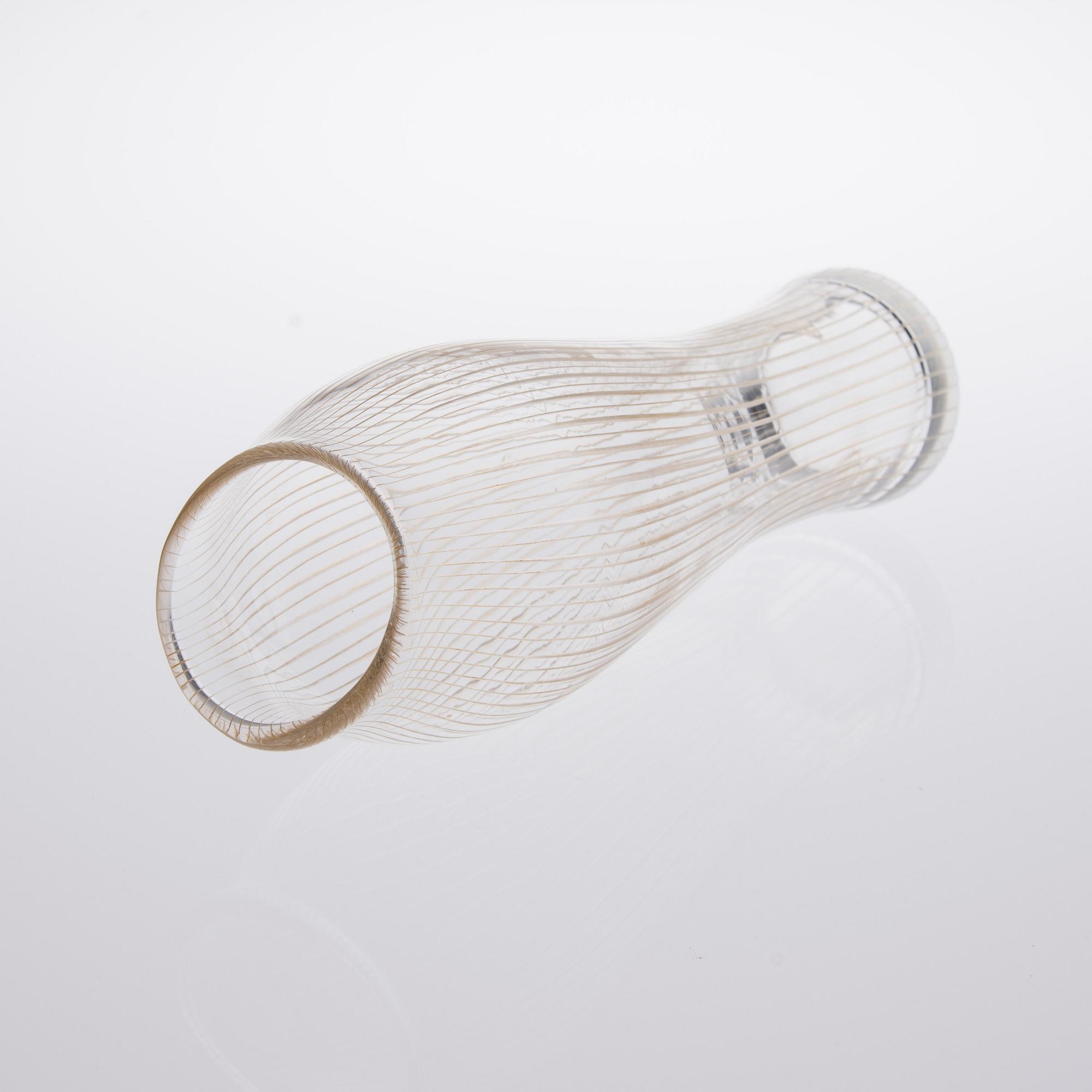 MALJAKKO, lasia, "Varsanjalka", signeerattu Tapio Wirkkala, Iittala.