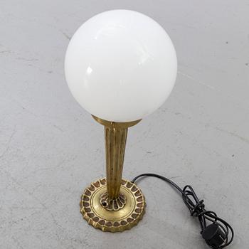 BORDSLAMPA, 1900-talets mitt.