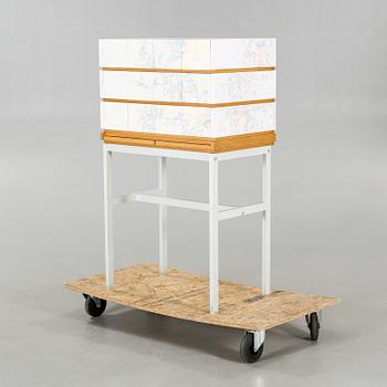 KARTOTEK / ARKIVSKÅP, 1900-talets andra hälft.