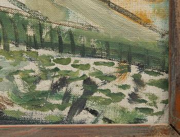 Wilhelm Kåge, Japanese coastal landscape.