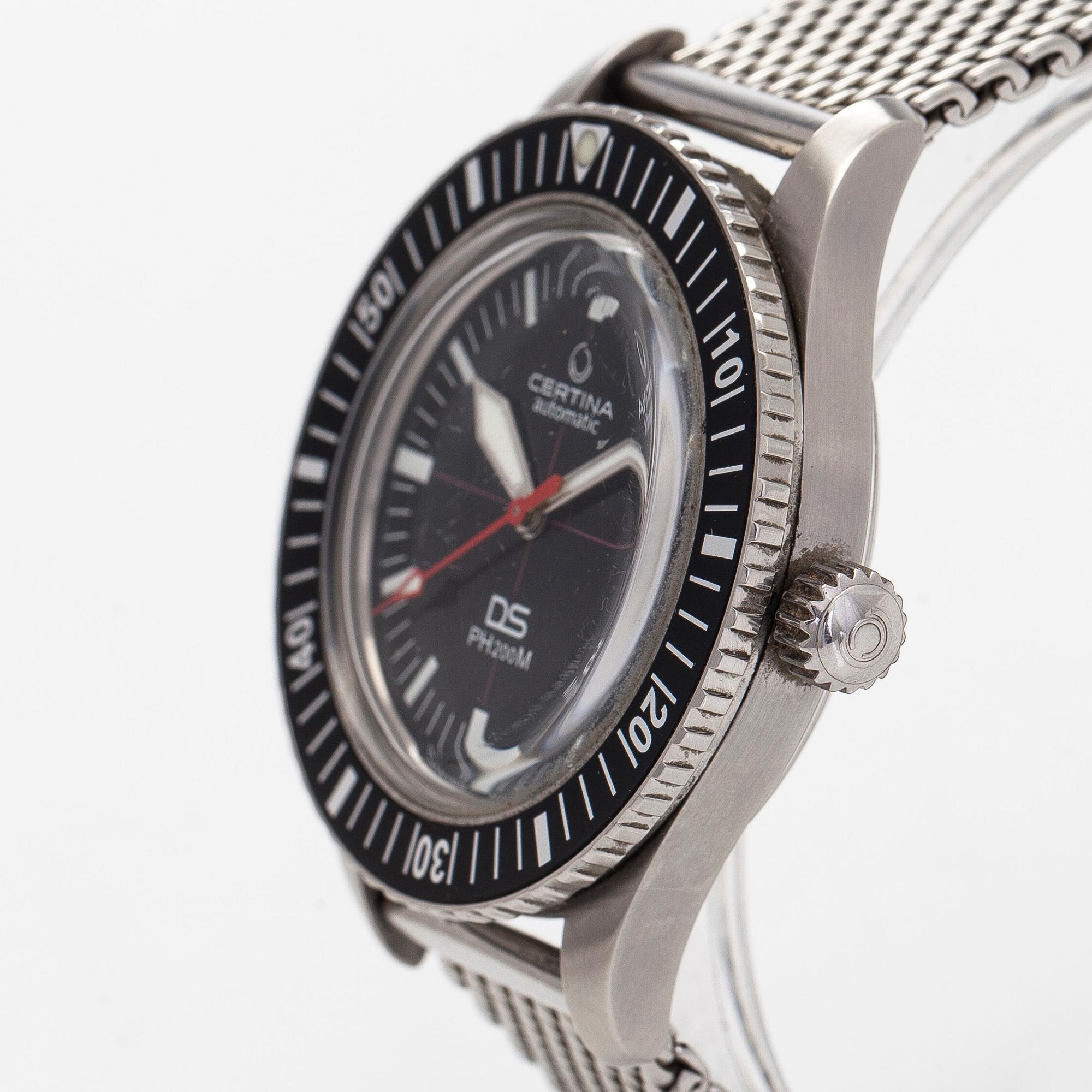 Certina, DS, PH 200M, armbandsur, 43 mm.