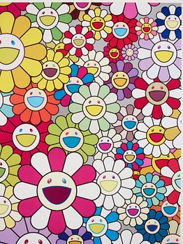Takashi Murakami, "An Homage to Yves Klein".