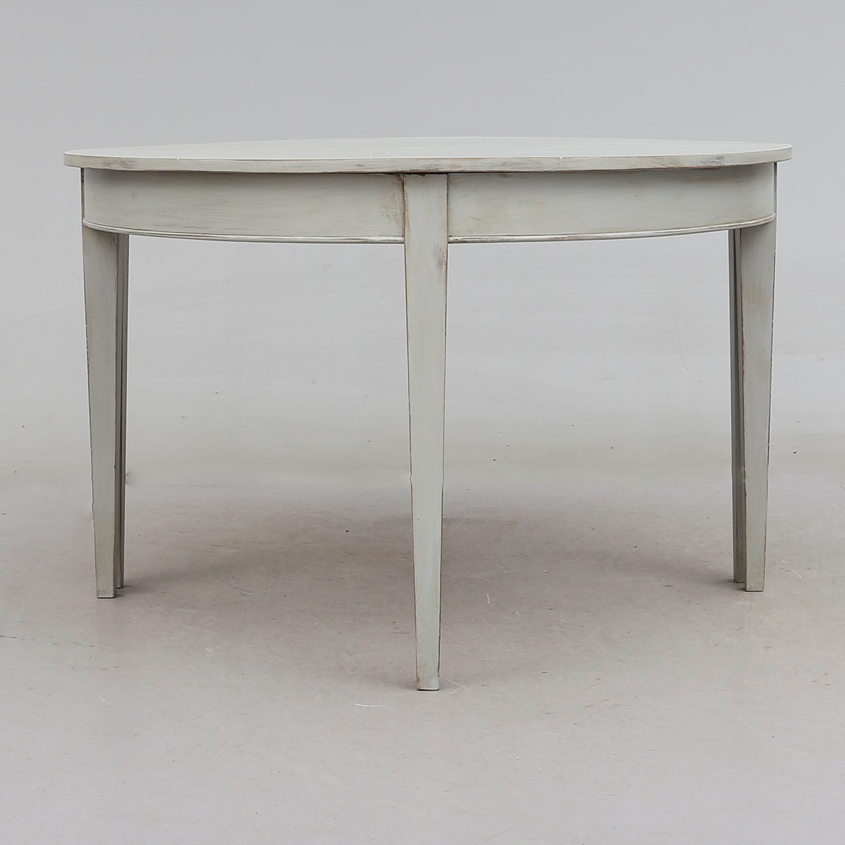 MATBORD, 1900-talets början.