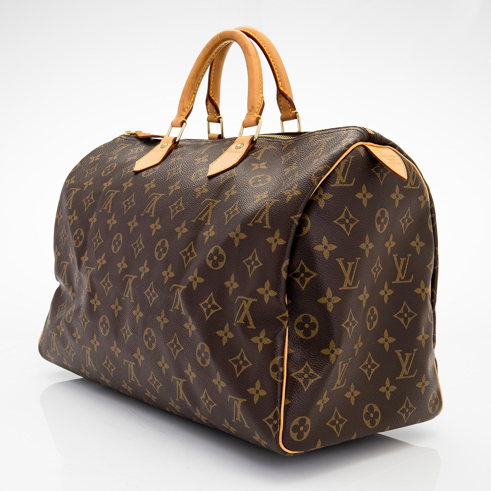 Louis Vuitton, väska, "Speedy 40".