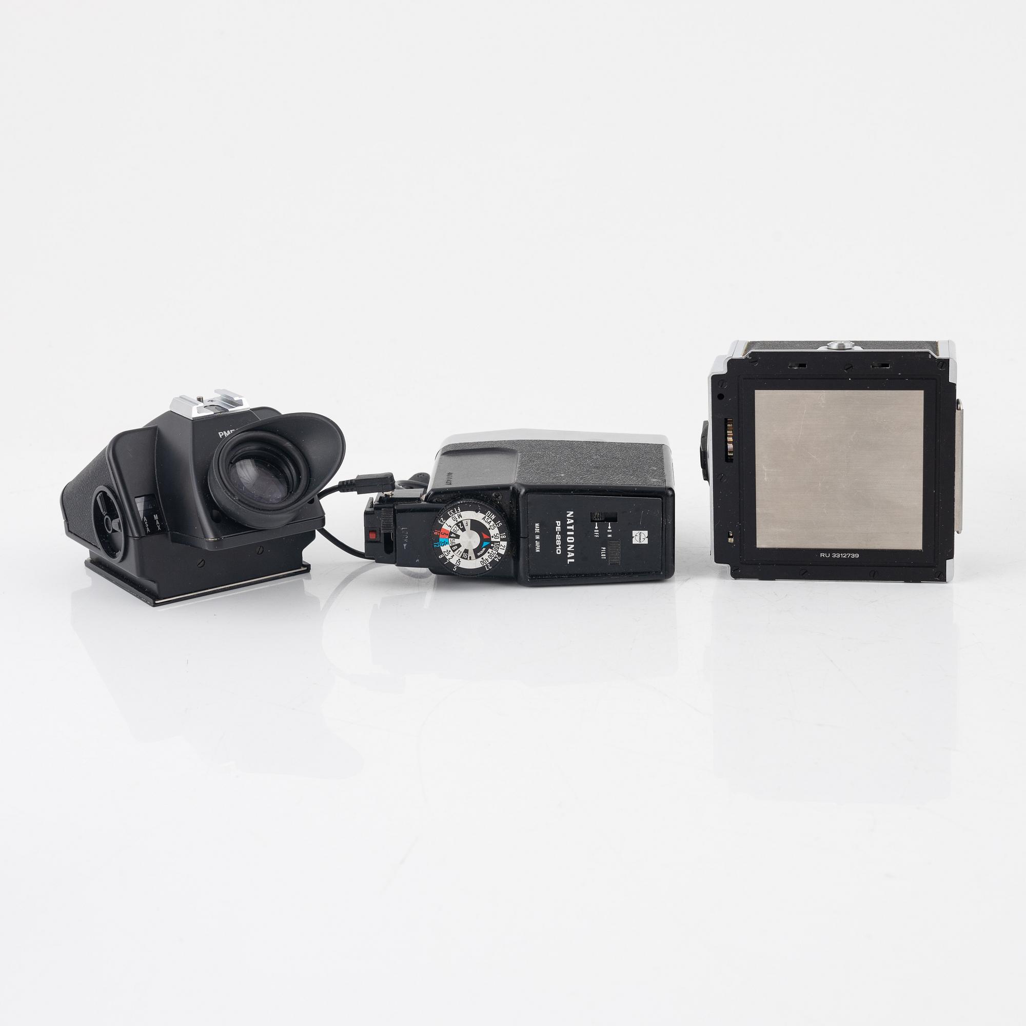 Hasselblad 500 C/M, no. RV1250033, 1981.