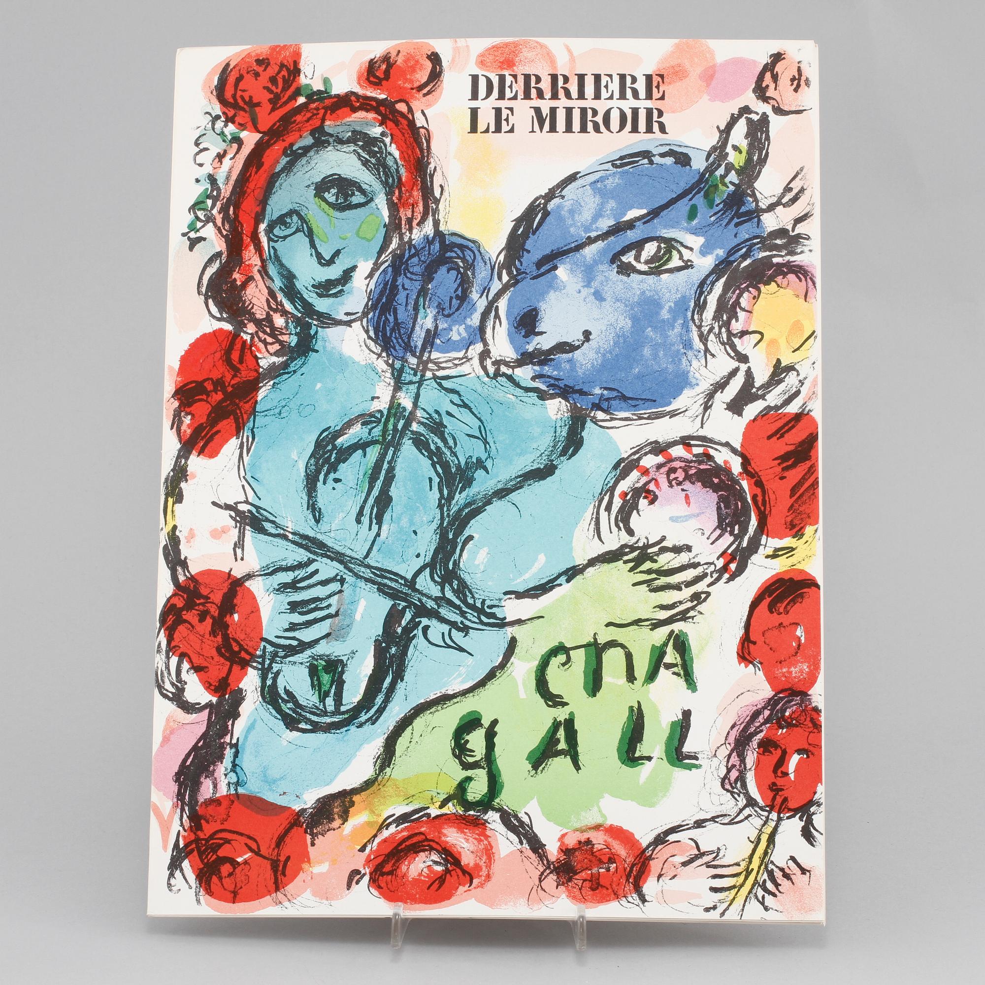 HÄFTE, "Derrière le miroir - Chagall", Maeght, Paris, 1972.