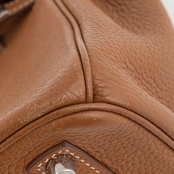 Hermès, a brown Togo 'Birkin 25' handbag, 2017.