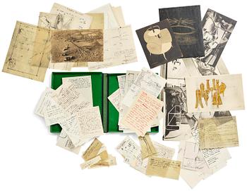 715. Marcel Duchamp, "Green box".