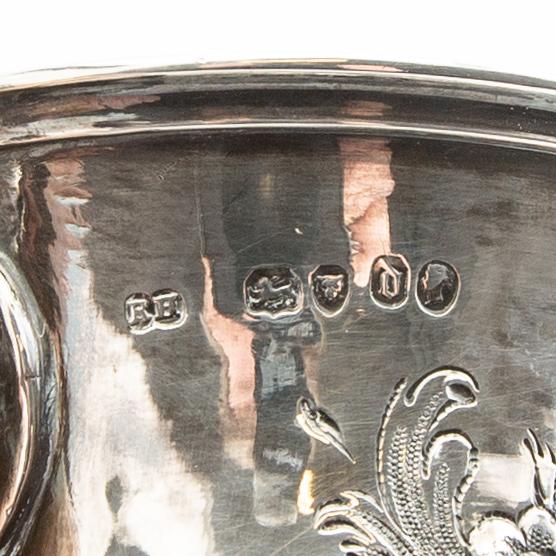 Cup silver Robert Harper London 1859.