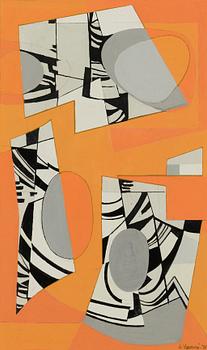 SAM VANNI, KOMPOSITION.