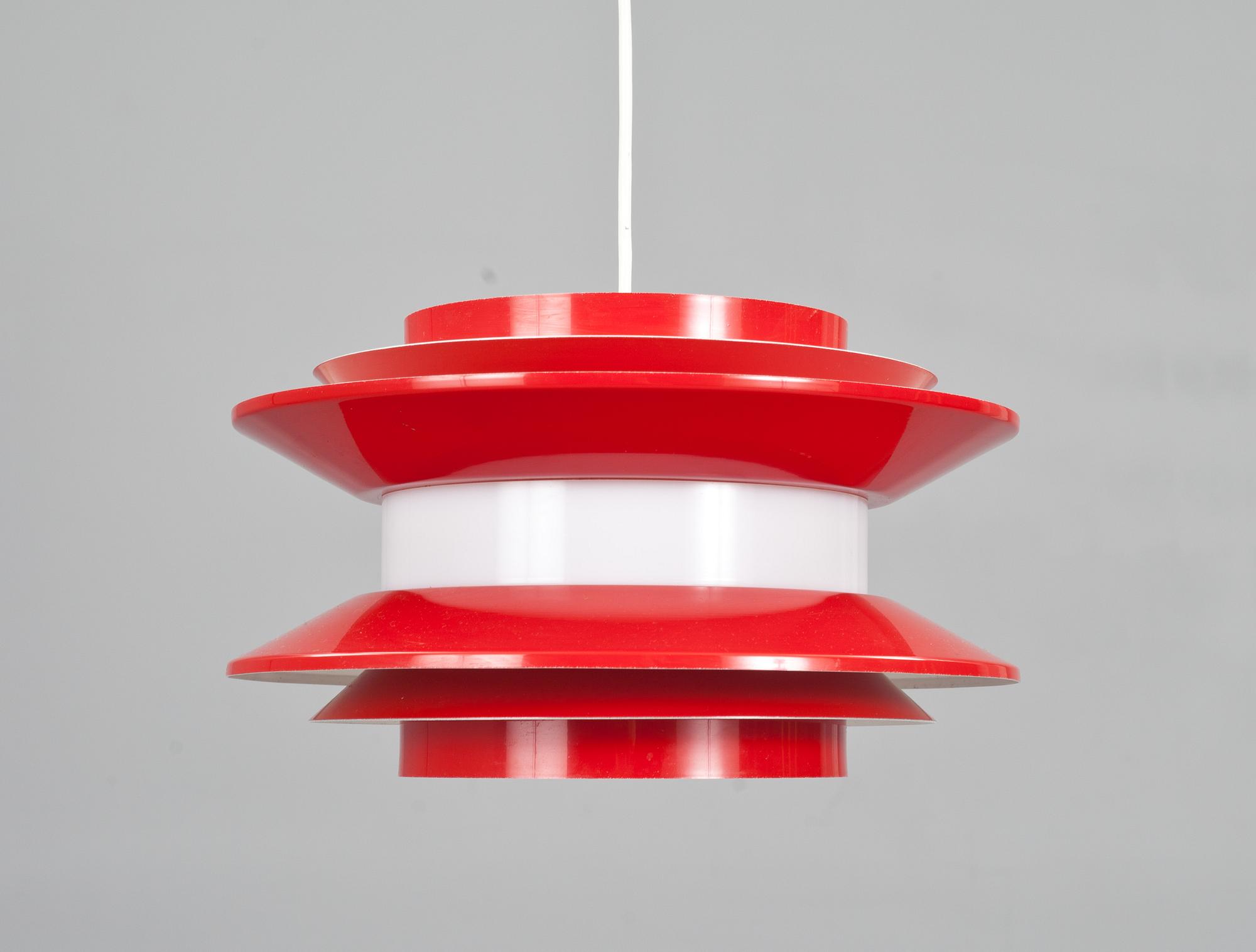 TAKLAMPA, design Carl Thore. 1900-talets andra hälft.