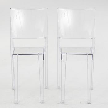 Philippe Starck, 6 pcs, "La Marie" Kartell, Italy, Designed in 1998.
