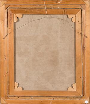 YNGVE BÄCK, oil on canvas, signed and dated -57.