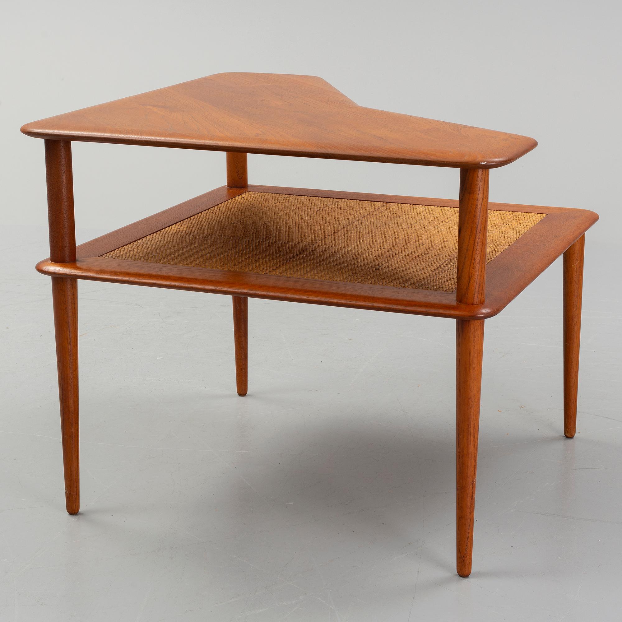 A 'Minerva' sofa table by Peter Hvidt & Orla Mølgaard Nielsen, France & Son.