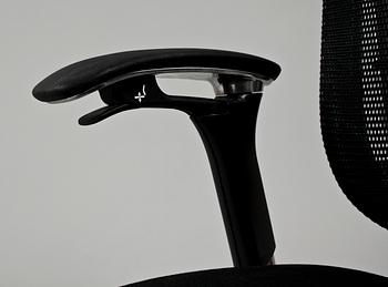 SKRIVBORDSSTOL, "Contessa", Giugiaro Design, Okamura, Japan, 2000-tal.