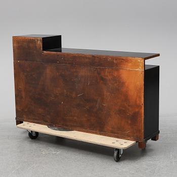 A 1930s sideboard.