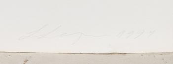 Portfolio of ten serigraphs, signed and dated -94, numbered EA 14/50.
