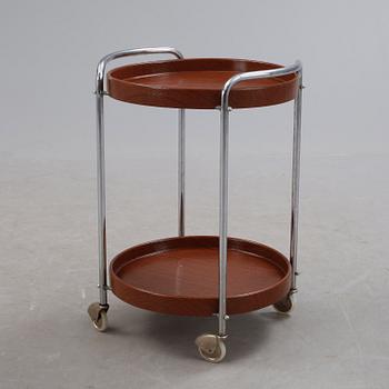 SERVERINGSVAGN, 1900-talets andra hälft.