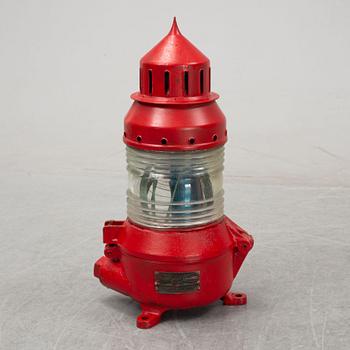 An Aga lighthouse, first half of the 20th Century.