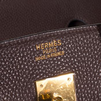 HANDVÄSKA, "Birkin", Hermès.