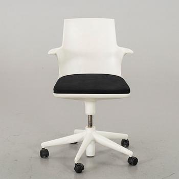STOL, "Spoon chair", Design Antonio Citterio Kartell, 1990/2000-tal,