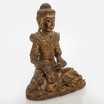 Buddha-patsas, Burma, 1900-luku.