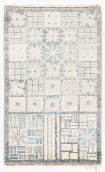 Marianne Richter, Rug, rya, "Angelica", designed in 1959, Märta Måås-Fjetterström AB.