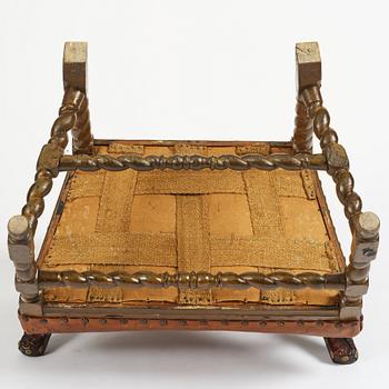 Karmstol, Sverige, omkring år 1700, Karolinsk Barock.