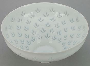 SKÅL, risporslin, Friedl Holzer-Kjellberg, Arabia, 1900-talets senare hälft.